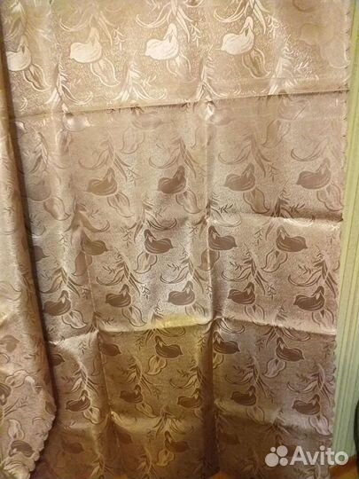 Шторы новые,очень красивые