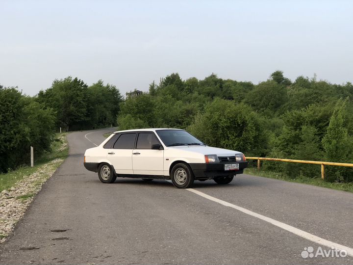 Сиденья на ваз 21099