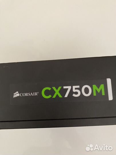 Блок питания CX750M