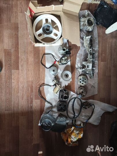 Разбор Хонда Дио