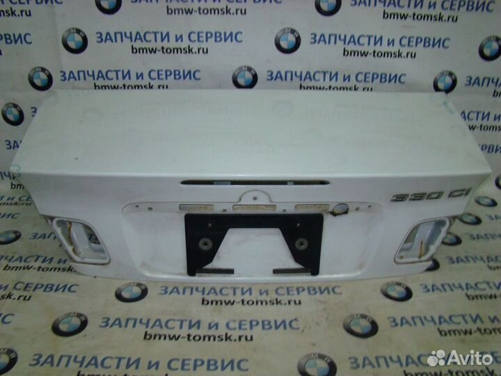 Крышка багажника BMW 330Ci E46 2001г. (Кузовное же