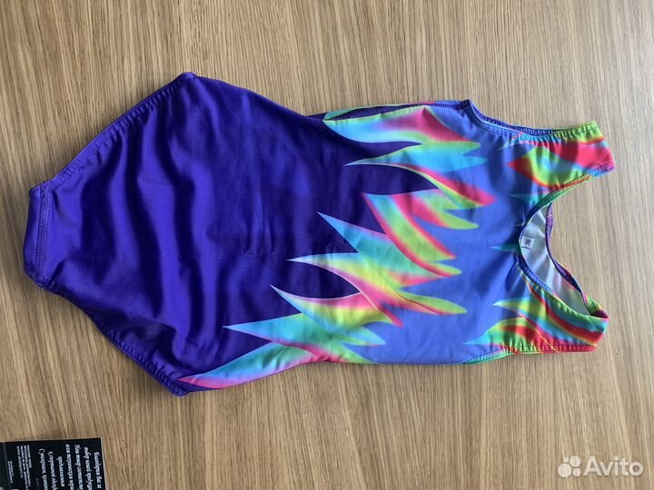 Купальник для гимнастики skat фиолетовый