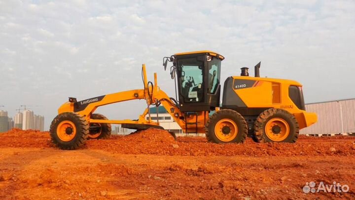 Колесный автогрейдер LiuGong 4140D