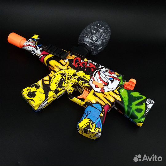 Автомат с орбизами с световой вспышкой