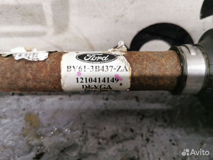 Привод передний левый Ford Focus 3 хетчбек 1.6