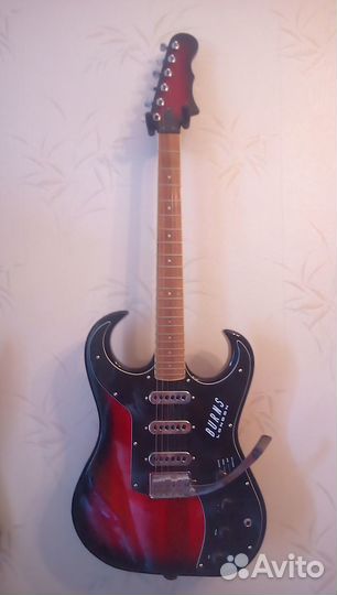 Гитара Burns Bison, Burns of London