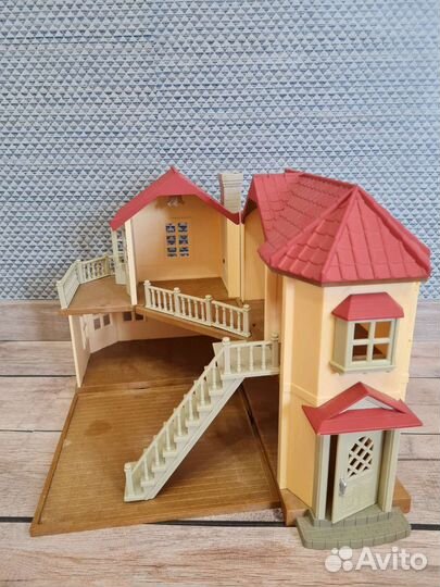 Sylvanian Families большой дом со светом
