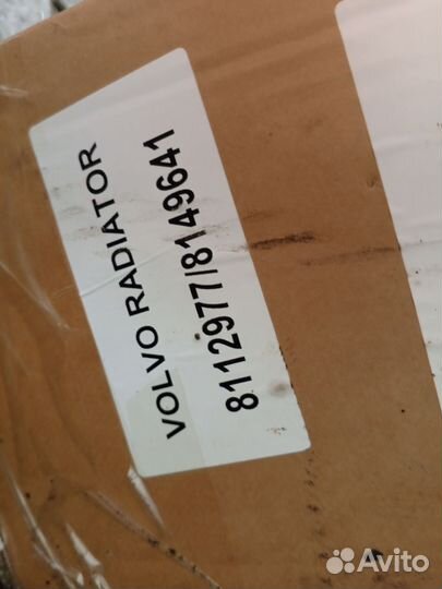 Радиатор Volvo FL 6 новый оригинал