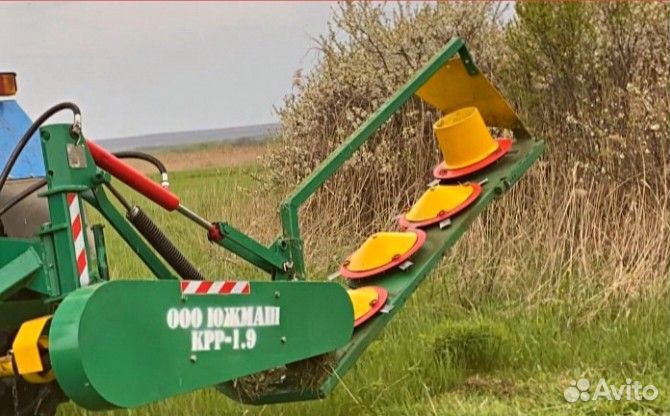 Косилка роторная ремённая крр-1,9