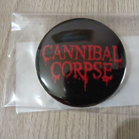 Значек Cannibal Corpse