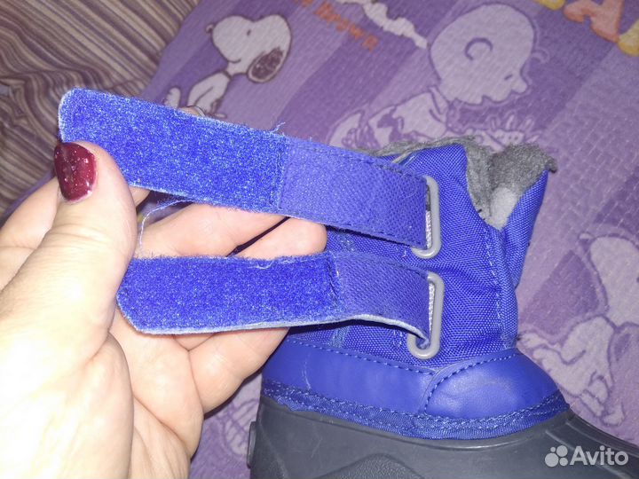 Демисезонные сапоги campry, 23