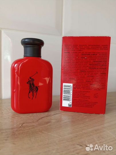 Мужские духи Ralph Lauren polo red