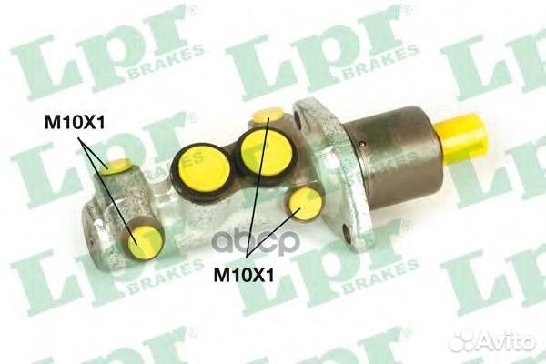 Цилиндр торм. главный 1228 Lpr