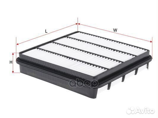 Фильтр воздушный toyota land cruiser prado 2.8