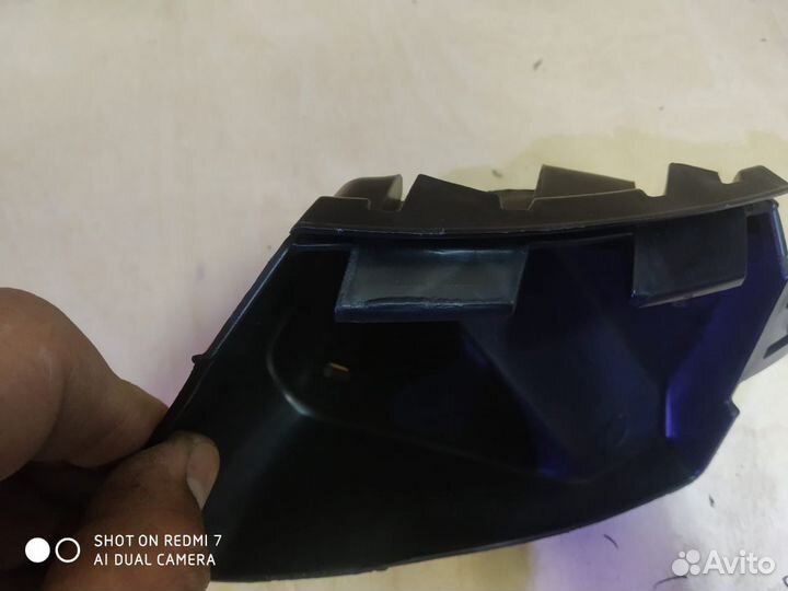 Крепление заднего бампера на Фокус