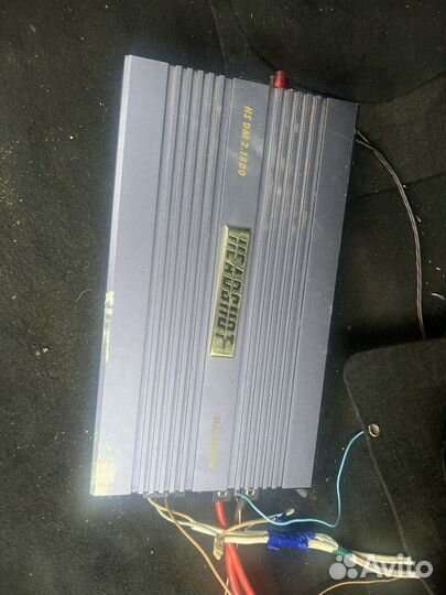 Усилитель kicx хедшот