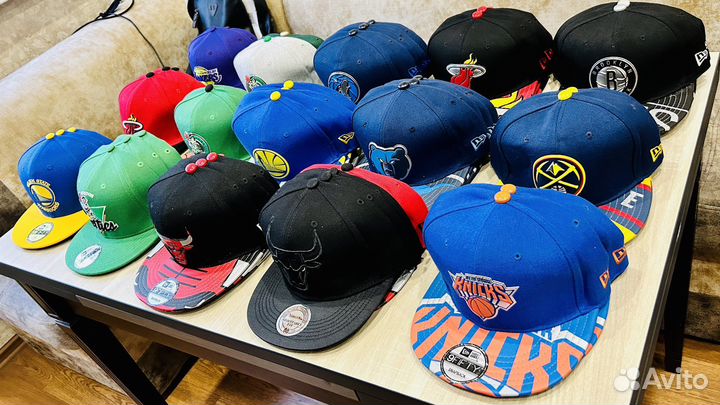 Бейсболка NBA snapback Chicago Bulls