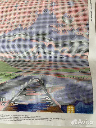 Кристальная мозаика / картина стразами Фрея