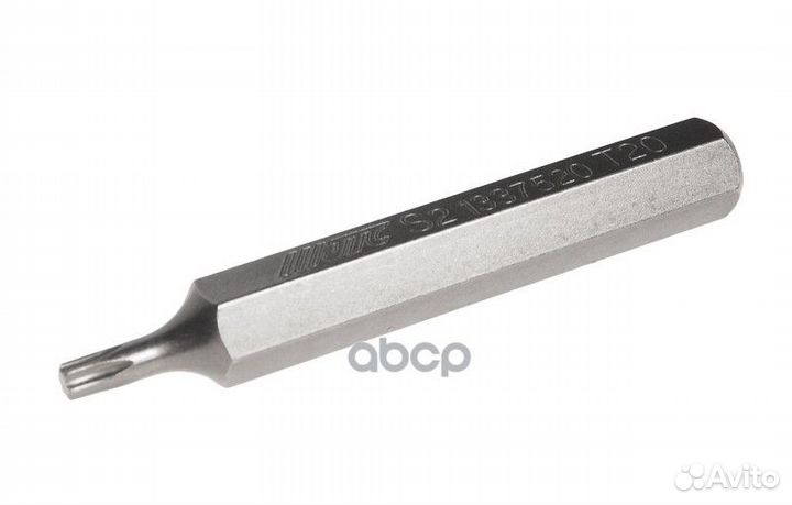 Бита torx Т20 х 75 мм, шестигранник 10мм JTC-13