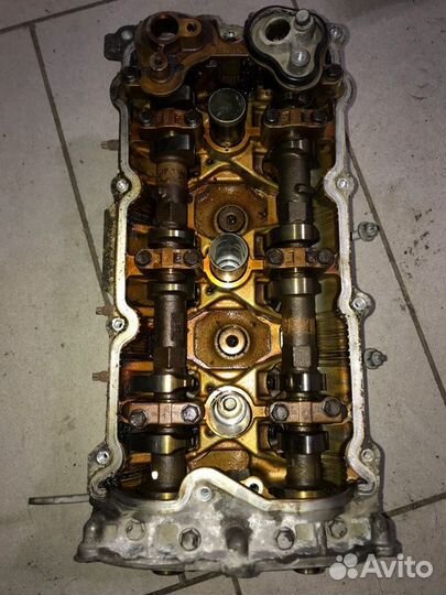 Головка блока цилиндров правая Nissan Teana J32