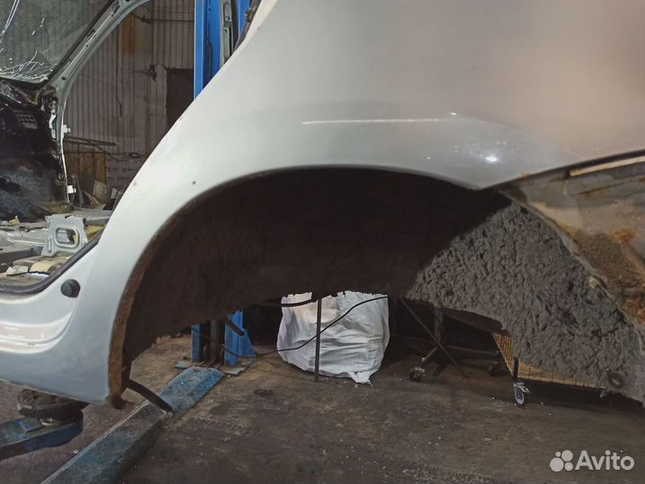 Крыло заднее левое Datsun on-DO