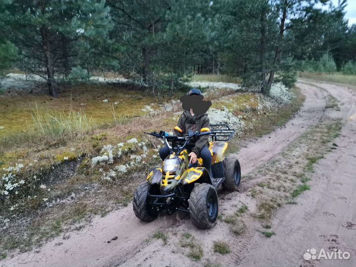 Квадроцикл GreenCamel GobiK70