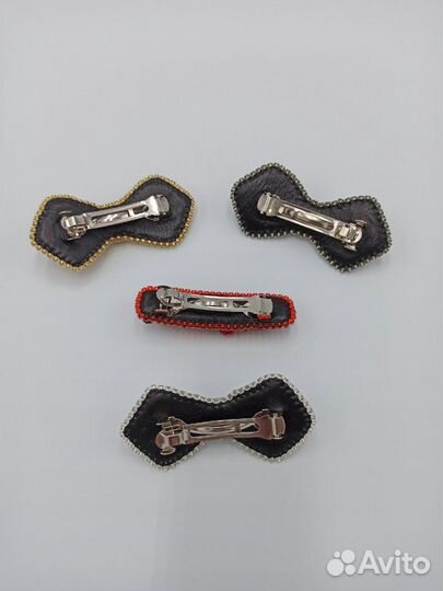 Заколки ручной работы