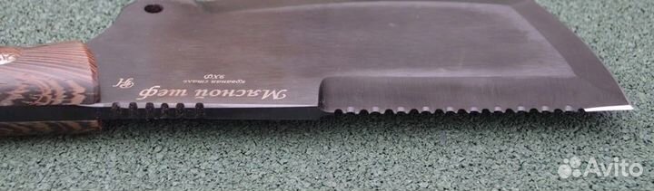 Топорик (тяпка) для мяса. Ручная работа. Ворсма