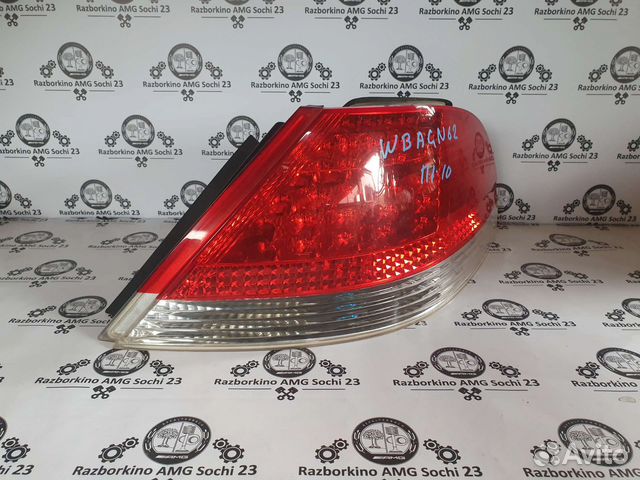 Фонарь задний правый в крыле BMW E65