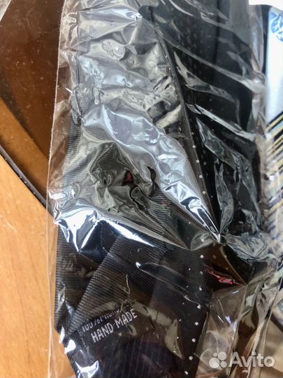 Галстук мужской шелковый