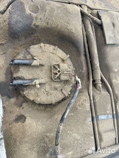 Бензобак opel omega b 2.5 diesel бензонасос