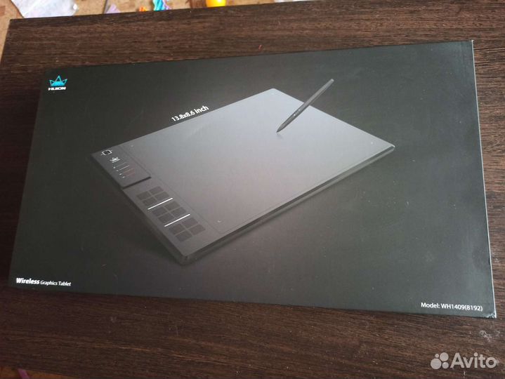 Графический планшет Huion wh1409