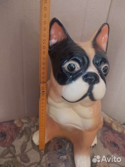 Французский бульдог копилка