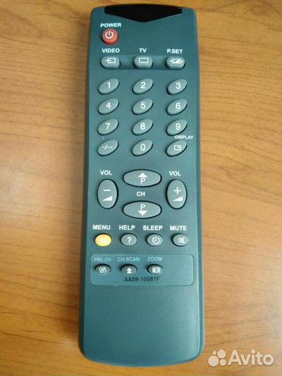 Пульт samsung AA59-10081F для телевизора