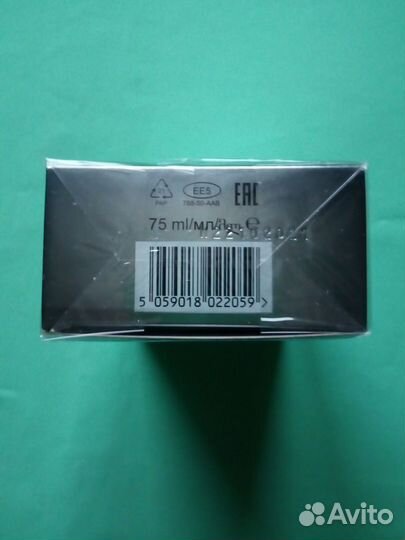 Туалетная вода Avon Maxime для него 75мл