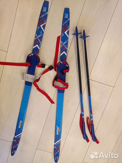 Лыжи беговые детские 110