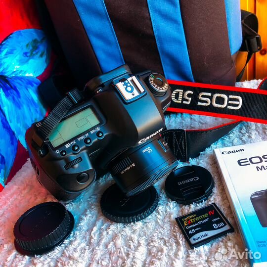 Canon 5D mark II объектив рюкзак батблок