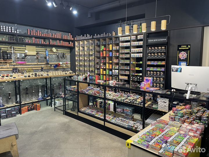Готовый бизнес, магазин Vape
