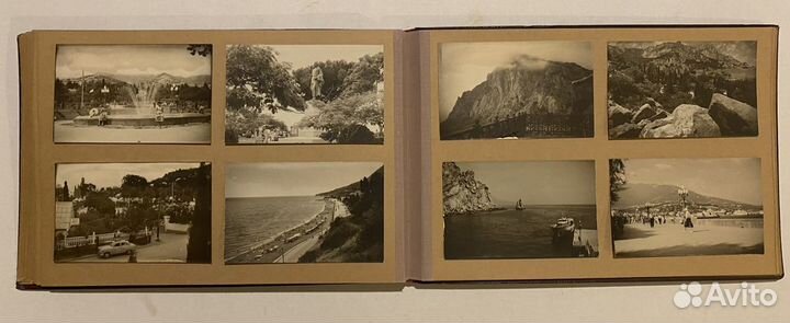 Фотографии. Ленинград, Москва, Крым. 1950-е. 162 ш