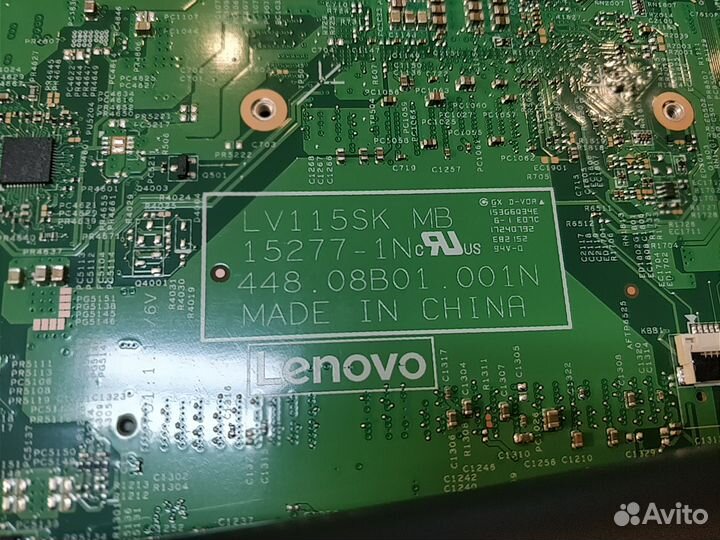 Материнская плата ноутбука Lenovo IdeaPad v110-15i