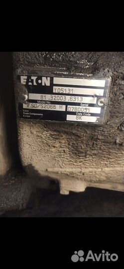 Кпп eaton FSO/5206B H