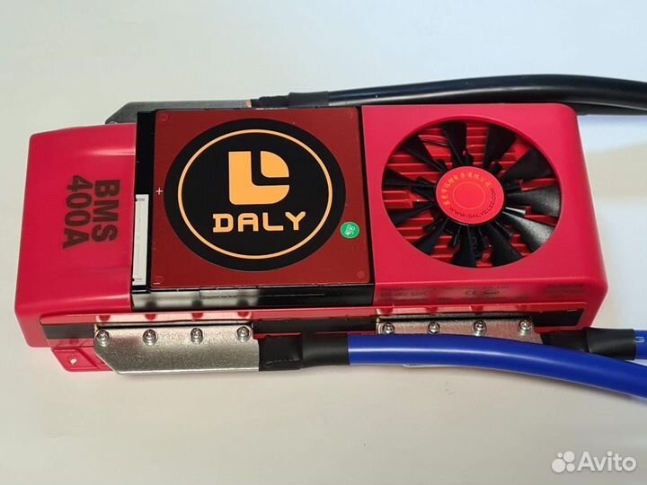 Плата контроля BMS lifepo4 16S 48V 400A Fan