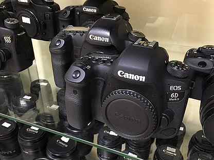 Зеркальный фотоаппарат Canon EOS 6d Mark ll