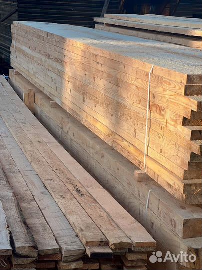 Брус доска обрезная ГОСТ