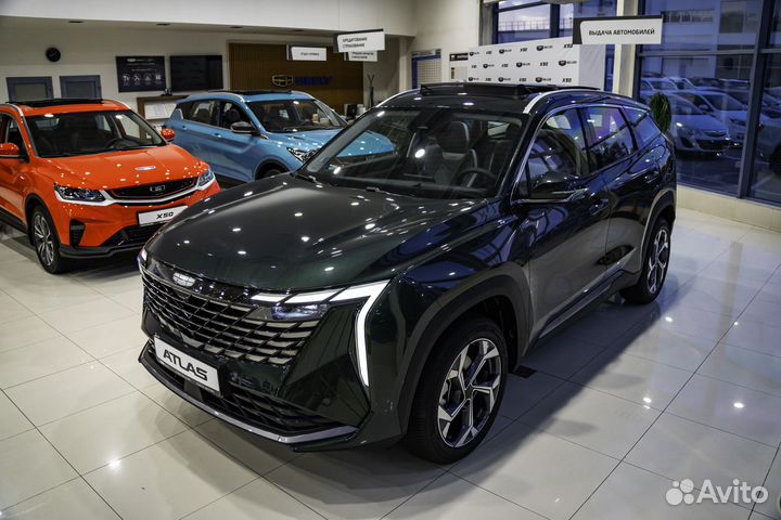 Geely Atlas 2.0 AT, 2024