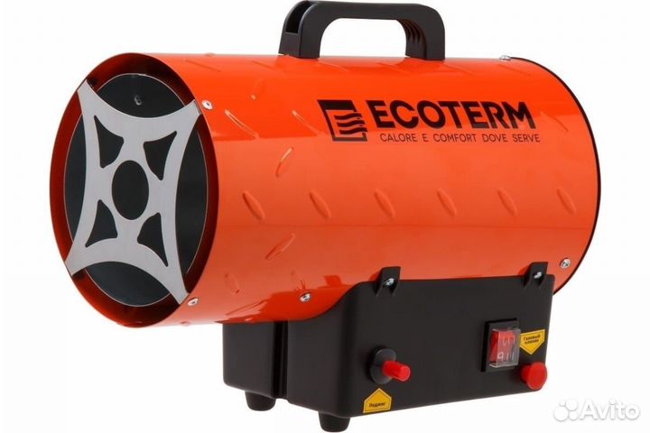 Пушка тепловая газовая ecoterm GHD-301
