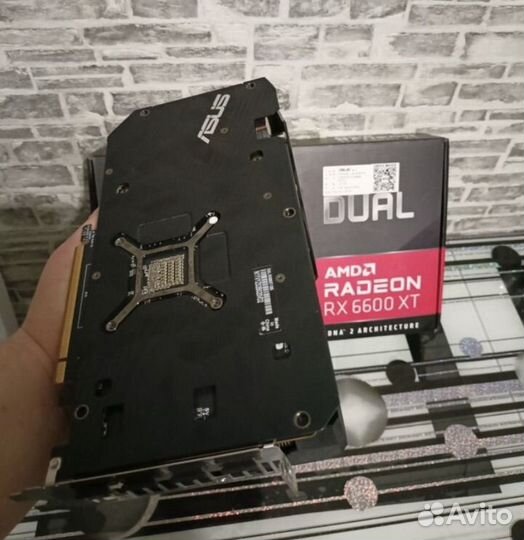 Видеокарта RX6600 xt