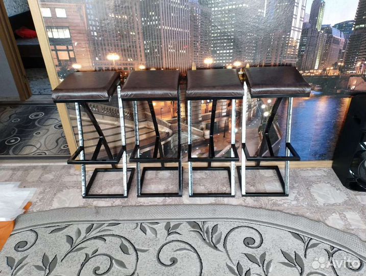 Барный стул лофт