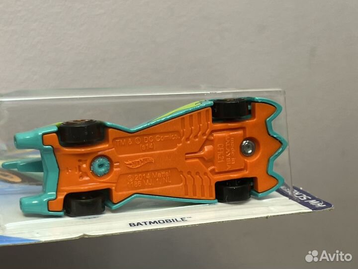 Hot wheels batmobile Scooby-Doo