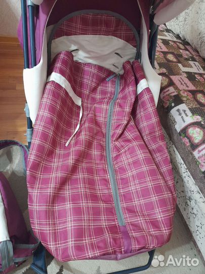 Детские санки коляска бу